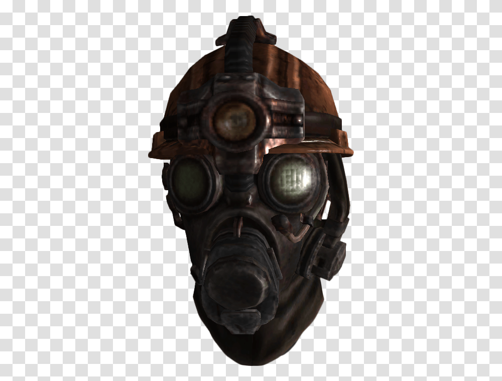 Supervisor Helmet Fallout 3 Filtration Helmet, Quake, Camera, Electronics, Armor Transparent Png