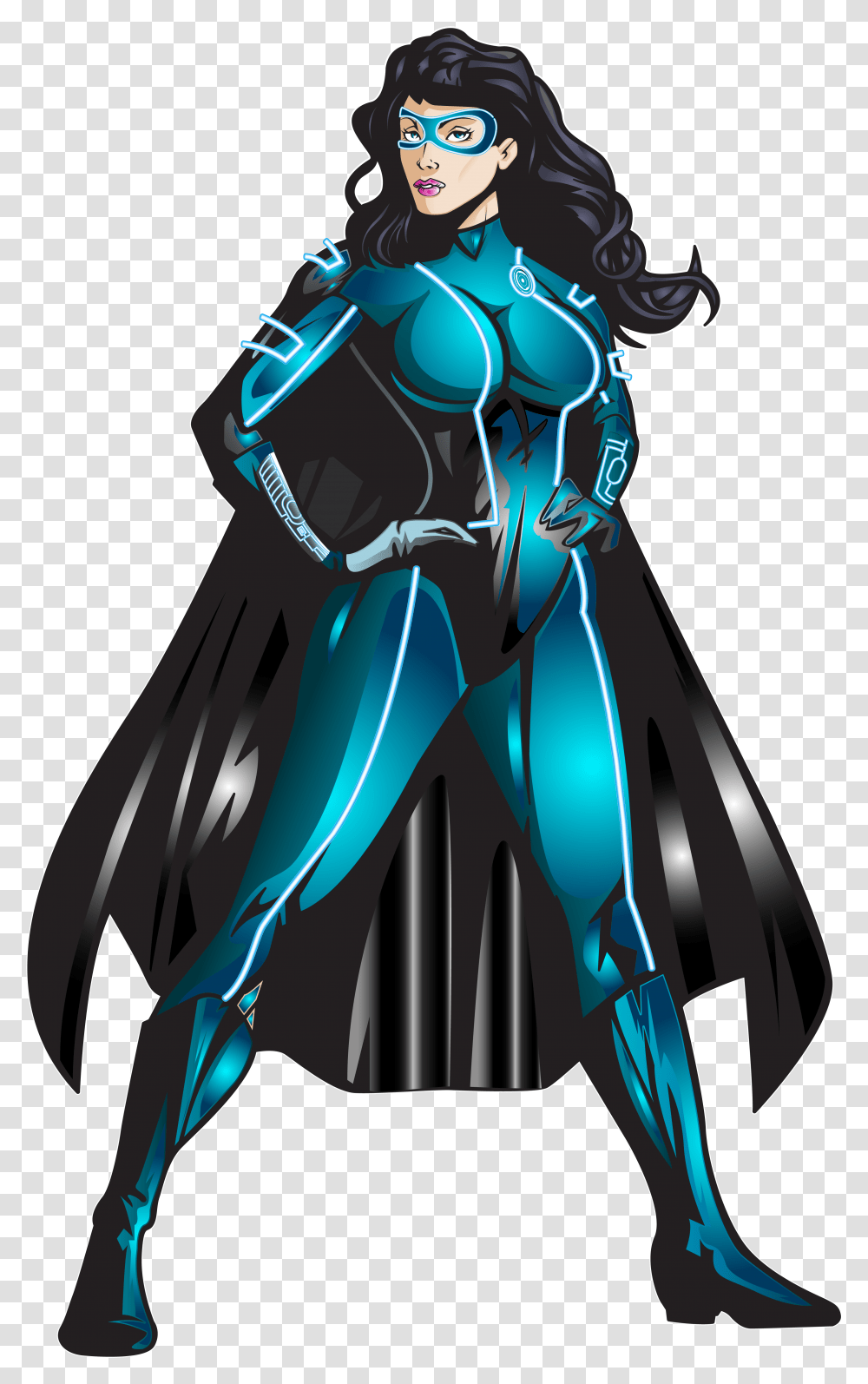 Superwoman Clip Art Art Superwoman Crime Syndicate, Costume, Batman, Spandex Transparent Png