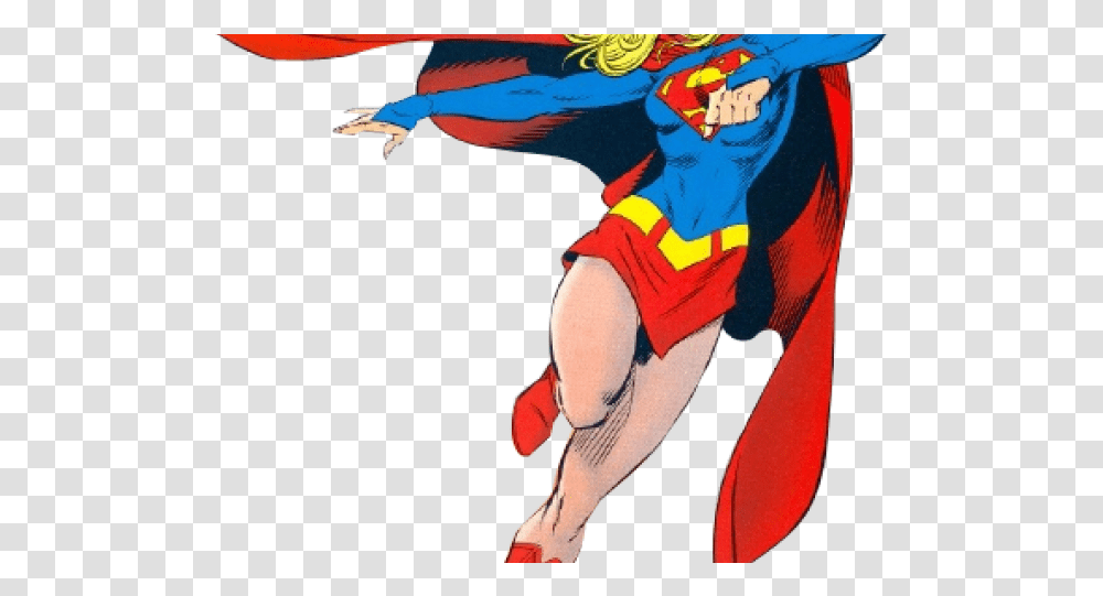 Superwoman Cliparts Supergirl Clipart, Person, People, Book Transparent Png