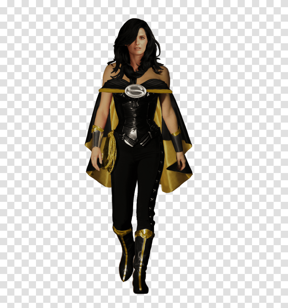 Superwoman, Costume, Person, Female Transparent Png