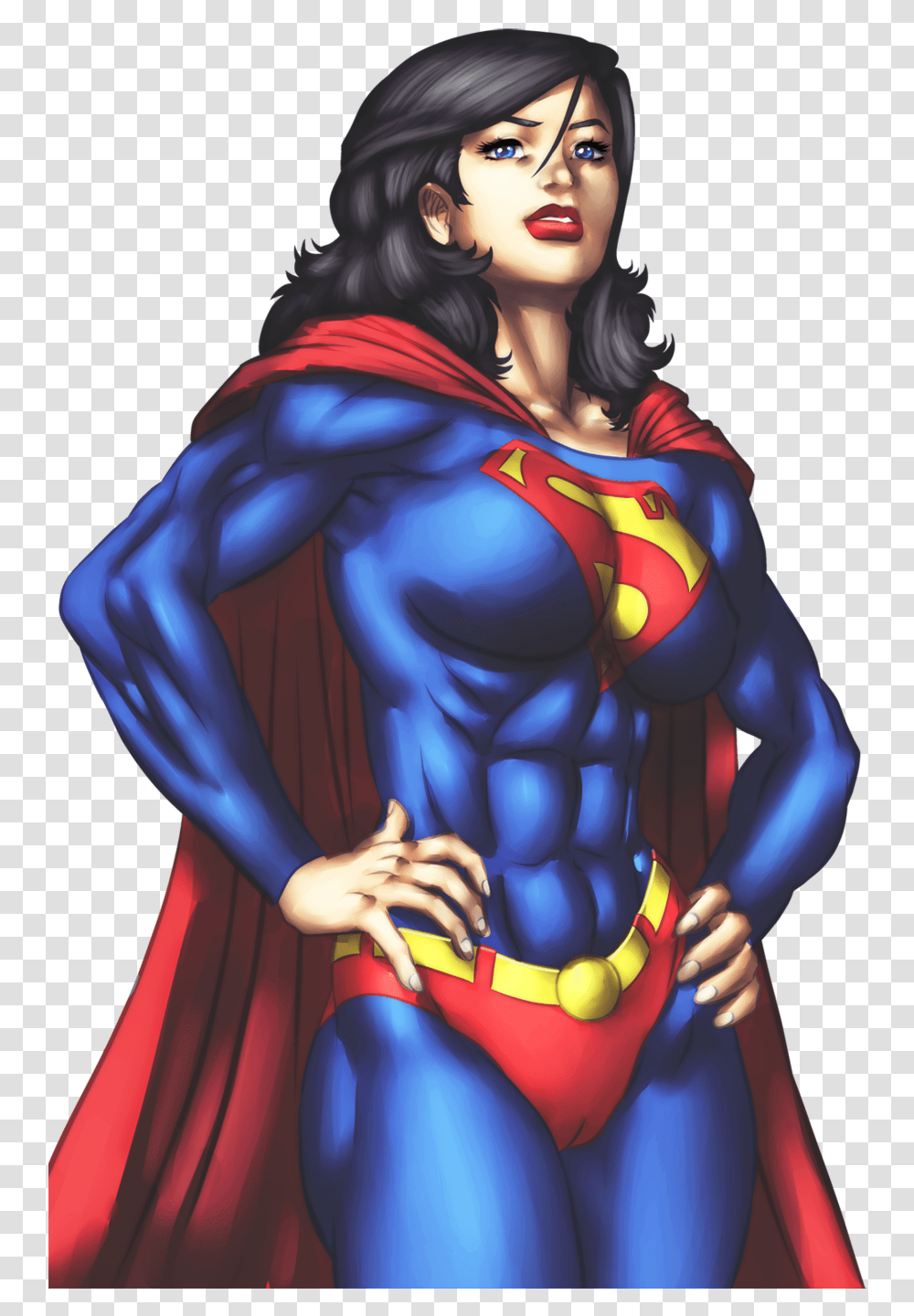 Superwoman Download Superwoman Meme, Costume, Person, Spandex Transparent Png