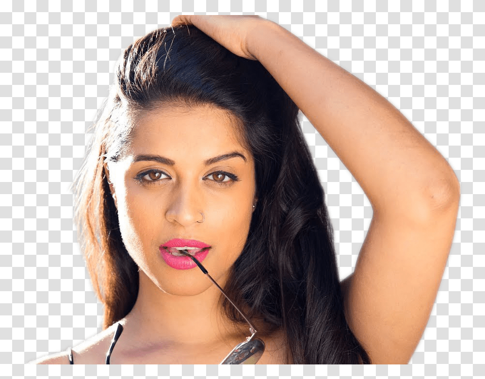 Superwoman Lilly Singh Image Background Lilly Singh Hot, Face, Person, Female Transparent Png