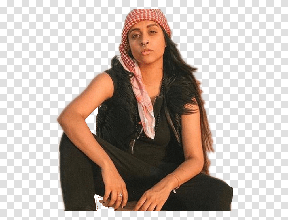 Superwoman Lilly Singh Pic Photo Shoot, Person, Female, Hat Transparent Png