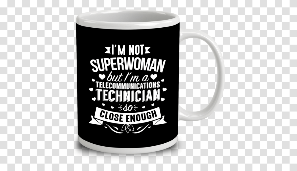 Superwoman Mug, Coffee Cup Transparent Png