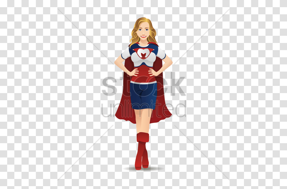 Superwoman Vector Image, Person, Costume, Performer, Duel Transparent Png