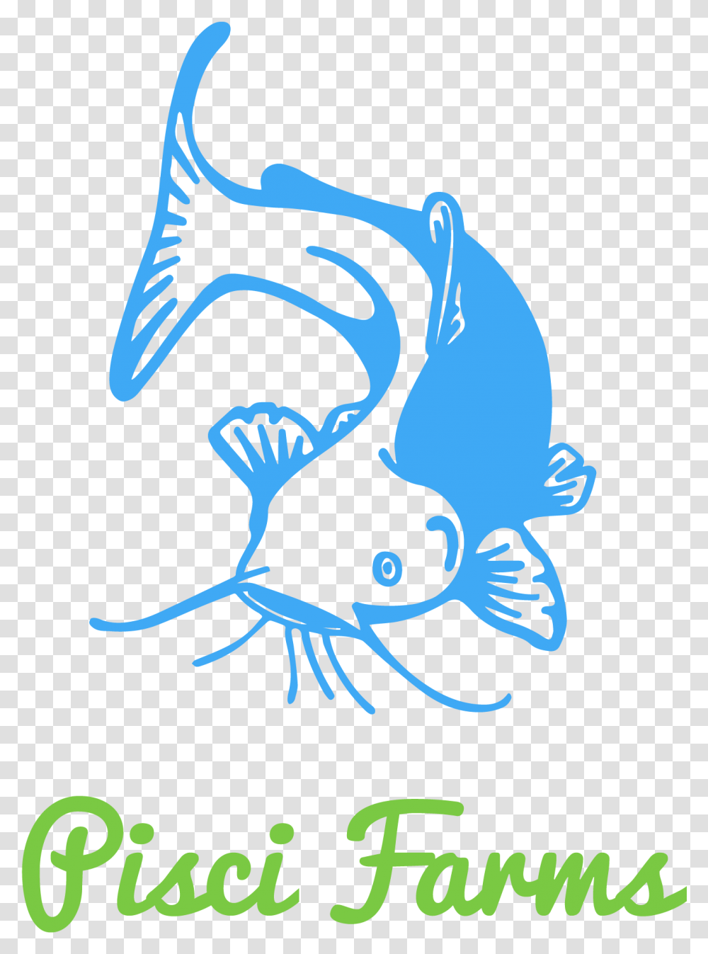 Suppliers Of Catfish Fingerlings Juvenile Fish Purchase Logo For Fish Farming, Sea Life, Animal, Poster, Advertisement Transparent Png