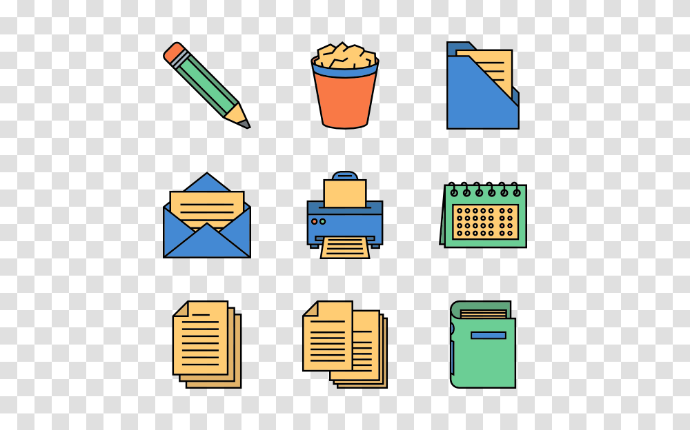 Supply Icon Packs, Word, Label, Popcorn Transparent Png