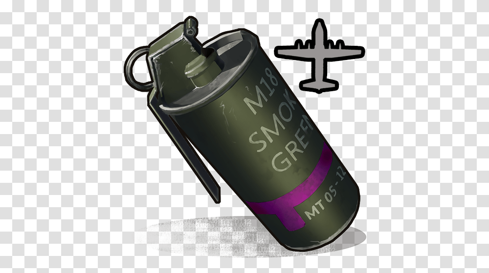 Supply Signal Rust Items, Bomb, Weapon, Weaponry, Tin Transparent Png