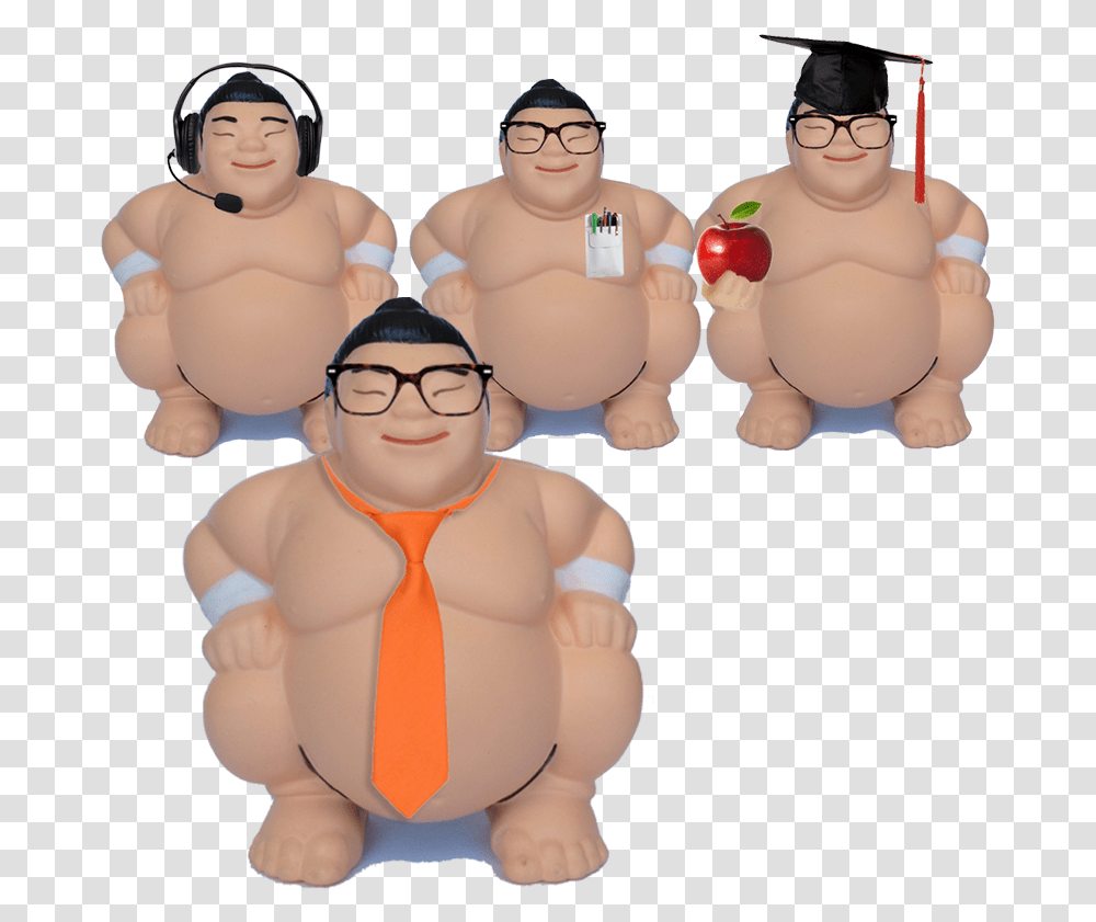 Support 2 Cartoon, Person, Human, Figurine, Glasses Transparent Png