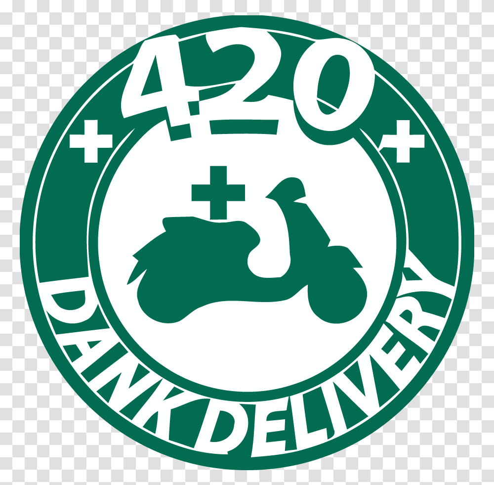 Support 420 Dank Emblem, Symbol, Logo, Trademark, Number Transparent Png