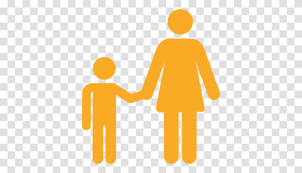 Support A Foster Family, Hand, Holding Hands, Network Transparent Png