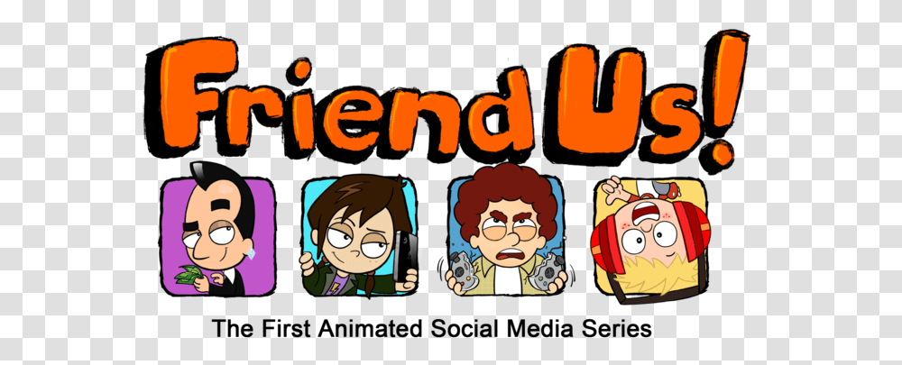 Support A New Kickstarter Social Media Series 'save Friend Cartoon, Hair, Person, Human, Text Transparent Png