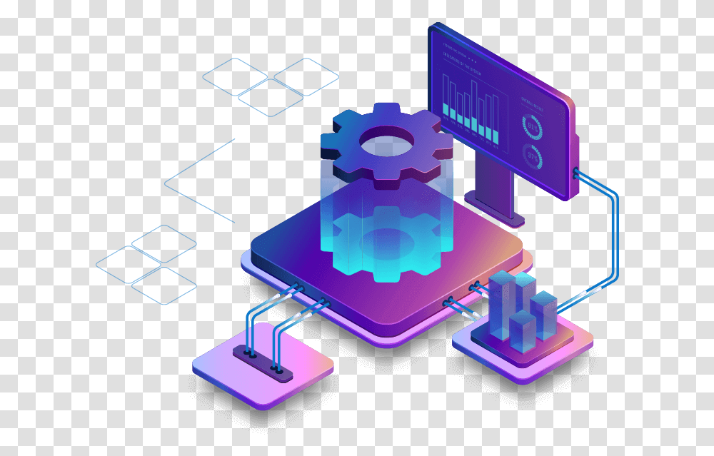 Support And Development Business Process, Network, Pac Man, Electronics, Building Transparent Png