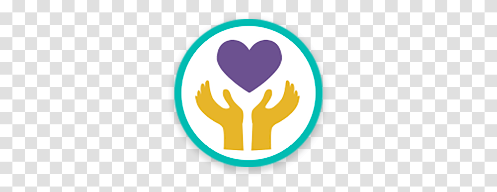 Support And Education Bebrcaware, Hand, Heart, Pillow, Cushion Transparent Png