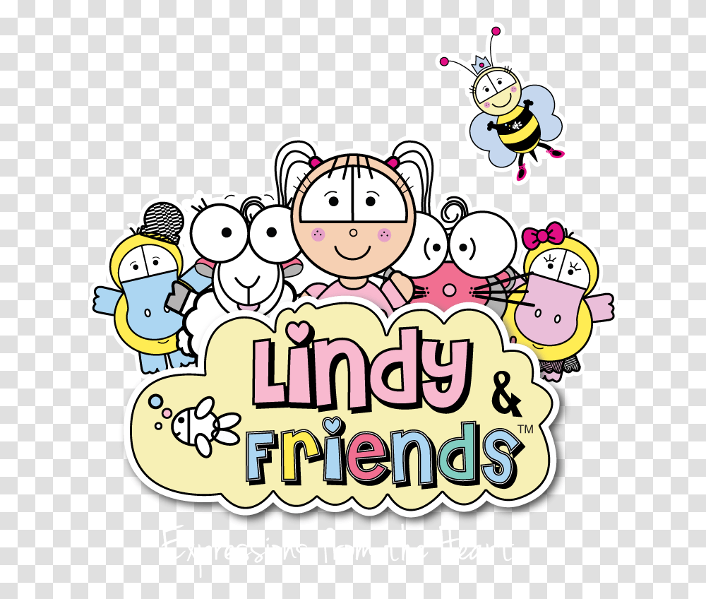 Support Clipart Friendship Logo Cartoon, Doodle, Drawing, Label, Text Transparent Png