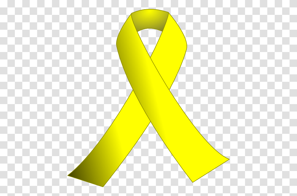 Support Drawing Yellow Ribbon Yellow Ribbon Background, Banana, Fruit, Plant, Food Transparent Png