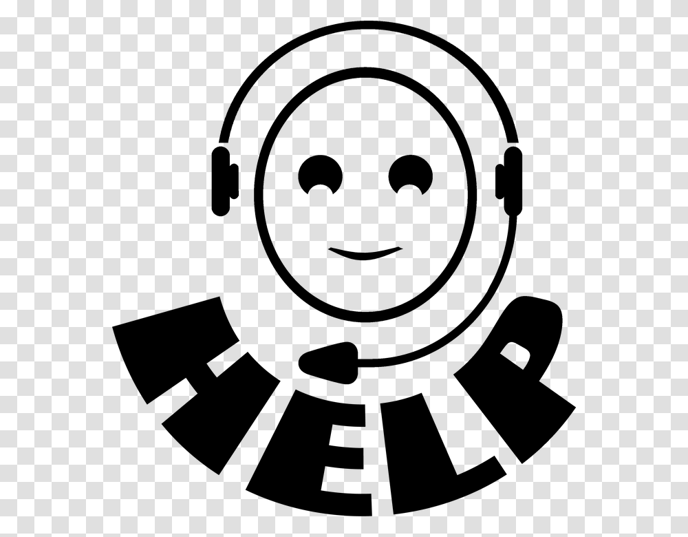 Support Help Call Center Headset Service Call Center Headset Cartoon, Stage Transparent Png