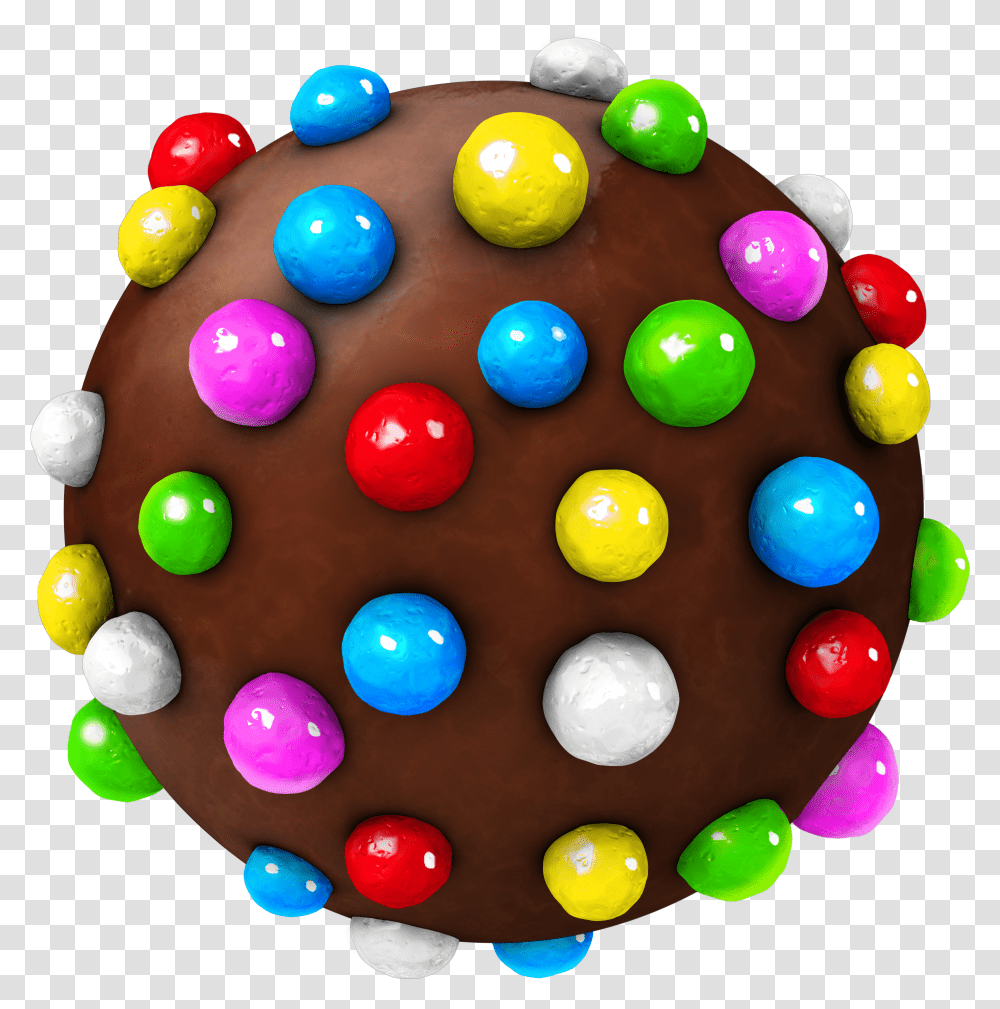 Support King Community Colour Bomb Candy Crush Transparent Png