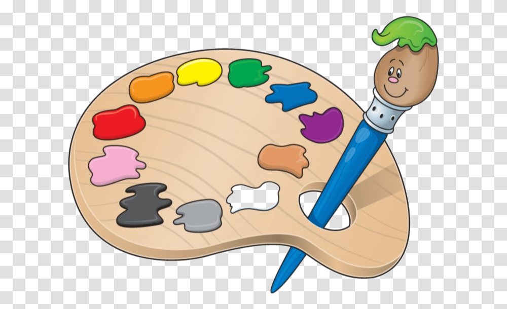 Support Needed, Palette, Paint Container Transparent Png