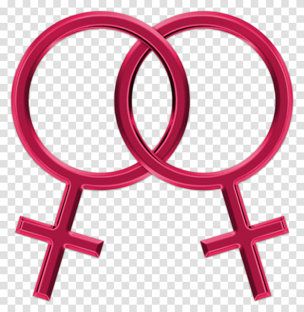 Support Of Same Sex Marriage Amp Adoption Lesbian Symbol, Pattern, Ornament, Knot Transparent Png