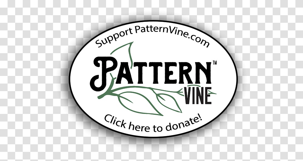 Support Patternvine Circle Ko Fi Logo, Label, Text, Sticker, Symbol Transparent Png