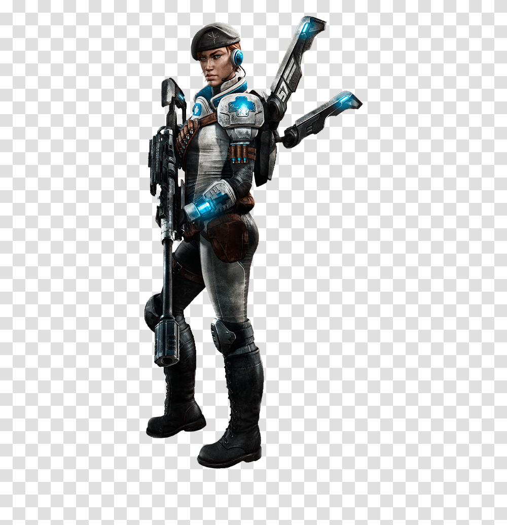 Support Sniper Ana Will Be Overwatch's First New Hero Fictional Character, Helmet, Clothing, Apparel, Person Transparent Png