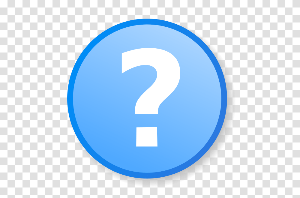 Support Talk Blue Question Mark Icon, Number Transparent Png