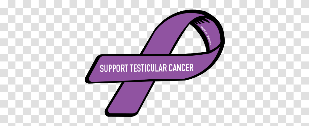 Support Testicular Cancer Logos, Tape, Clothing, Text, Symbol Transparent Png