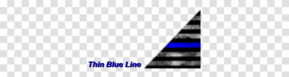 Support Thin Blue Line Electric Blue, Sphere, Staircase, Triangle Transparent Png