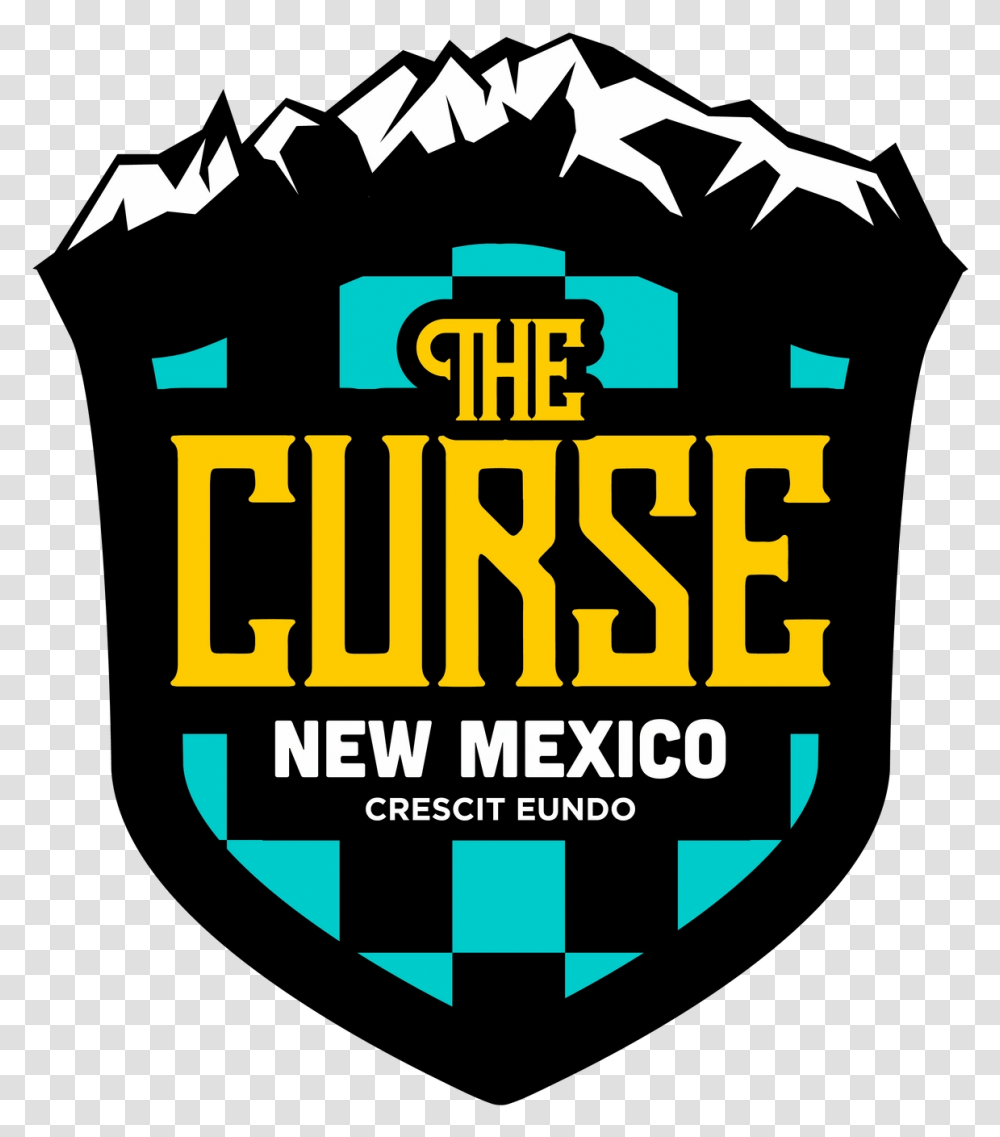 Supporters Group Usl Nm The Curse New Mexico Curse Nm, Text, Logo, Symbol, Label Transparent Png