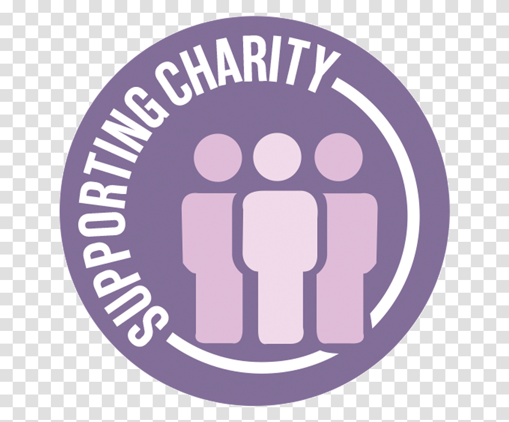 Supporting Charity Icon Emblem, Logo, Trademark, Badge Transparent Png