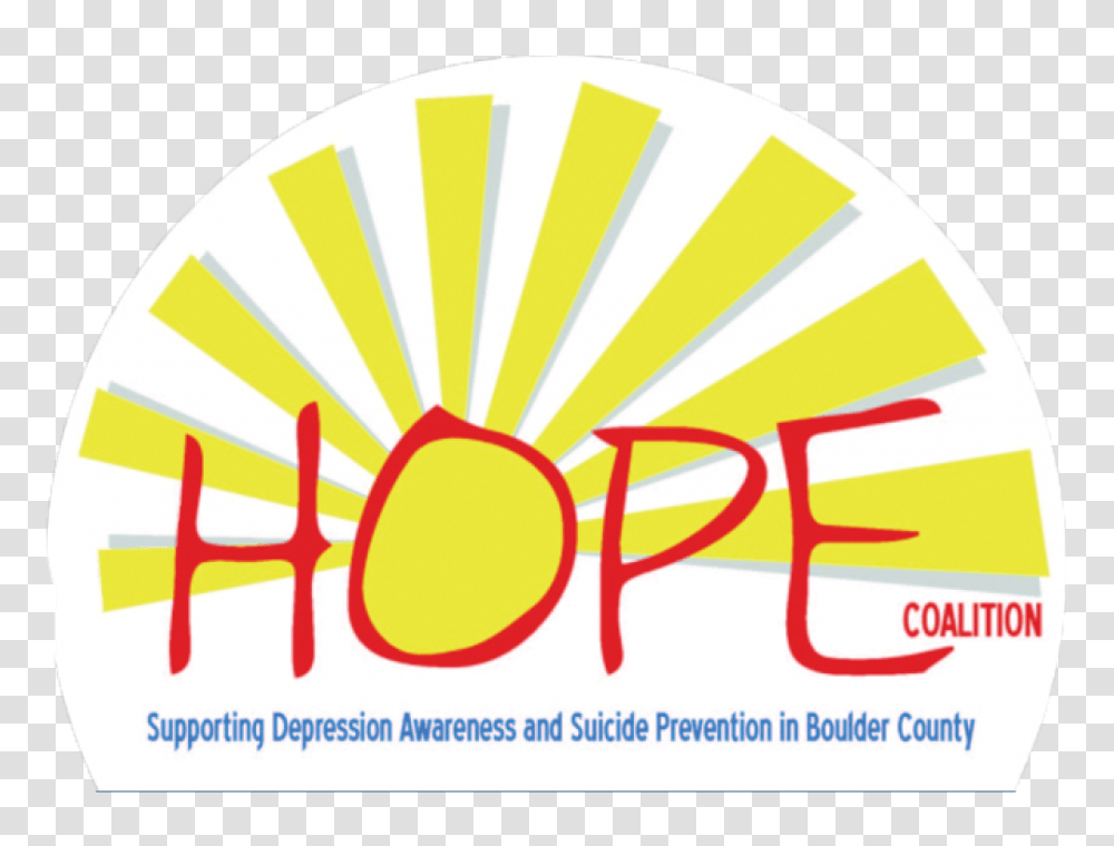 Supporting Depression Awareness Suicide Prevention In Boulder, Label, Logo Transparent Png
