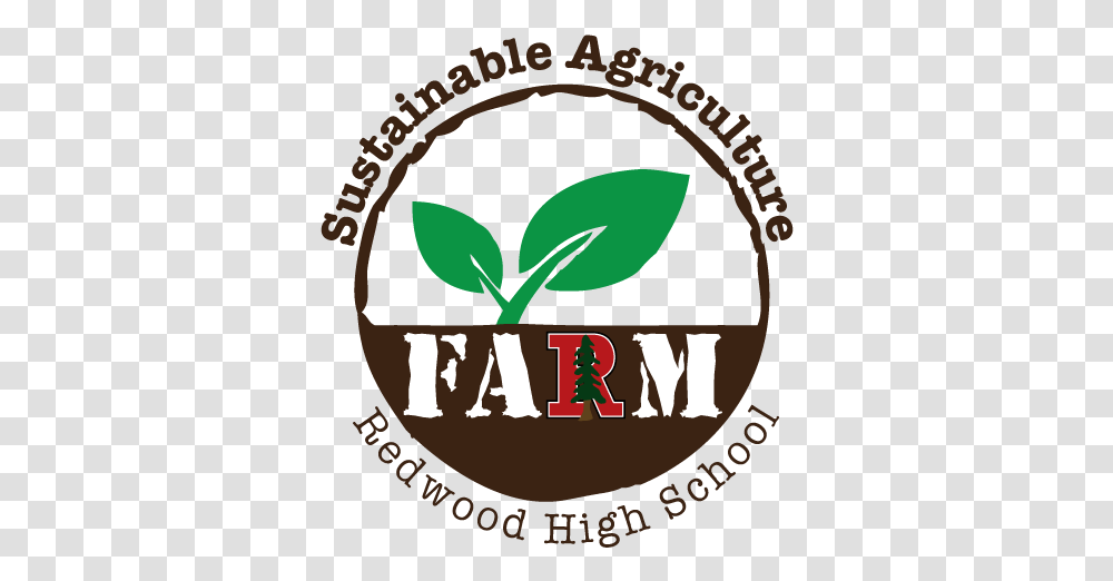 Supporting Sustainable Agriculture Farm Sustainable Agriculture Redwood High School, Label, Text, Logo, Symbol Transparent Png