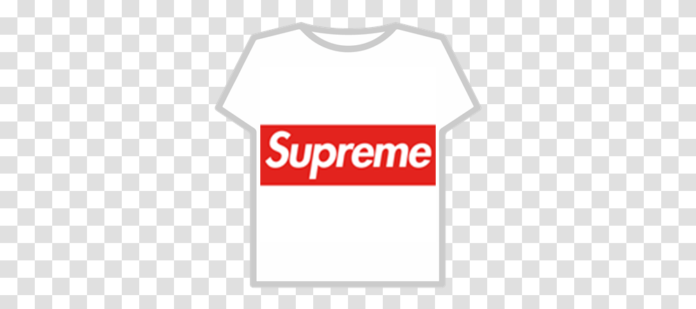 Supreme Bacon Roblox T Shirt, Clothing, Apparel, T-Shirt, Text Transparent Png