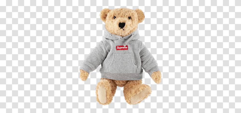 Supreme Bear, Teddy Bear, Toy, Plush Transparent Png