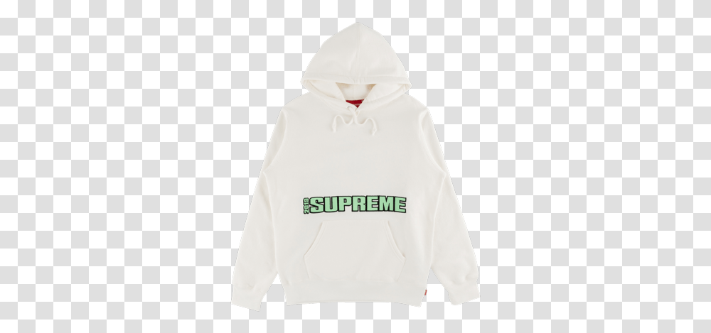 Supreme Blockbuster Hoodie Ss Hoodie, Apparel, Sweatshirt, Sweater Transparent Png
