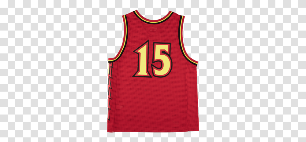 Supreme Bolt Basketball Jersey Ss Vest, Shirt, Apparel, Bib Transparent Png