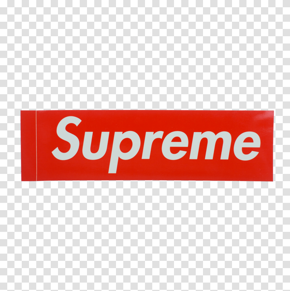 Supreme Box Logo 2 Image Small Supreme Logo, Word, Text, Label, Alphabet Transparent Png