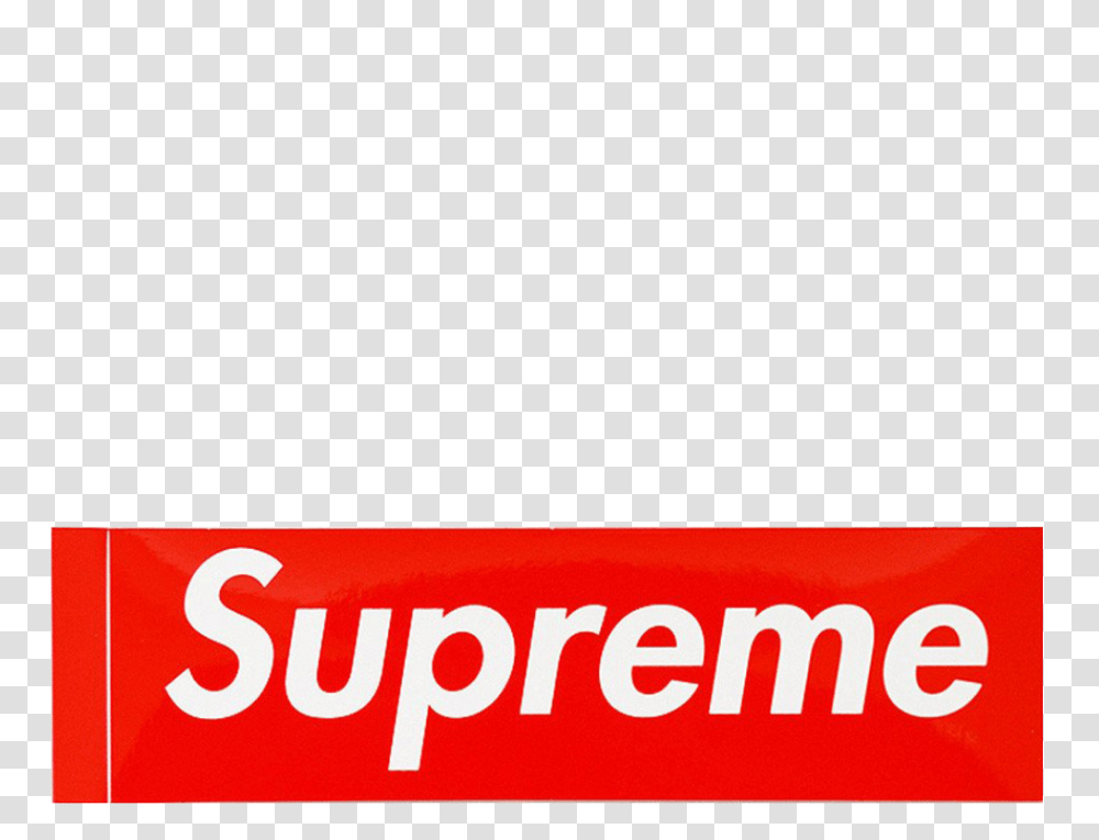 Supreme Box Logo Hooded Sweatshirt, Word, Trademark Transparent Png