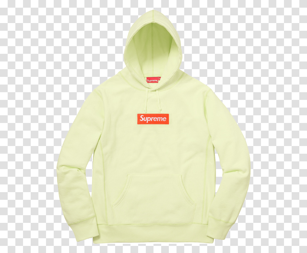 Supreme Box Logo Supreme Bogo Pale Lime, Apparel, Sweatshirt, Sweater Transparent Png