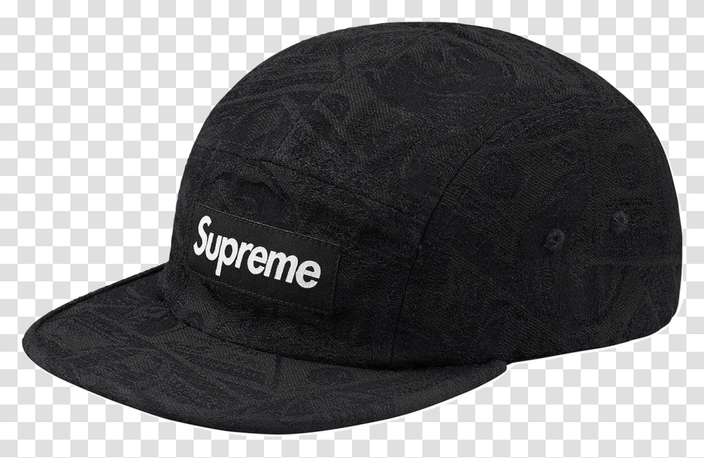 Supreme Camp Cap, Apparel, Baseball Cap, Hat Transparent Png