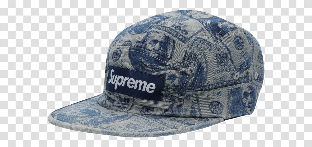 Supreme Camp Cap, Apparel, Hat, Baseball Cap Transparent Png