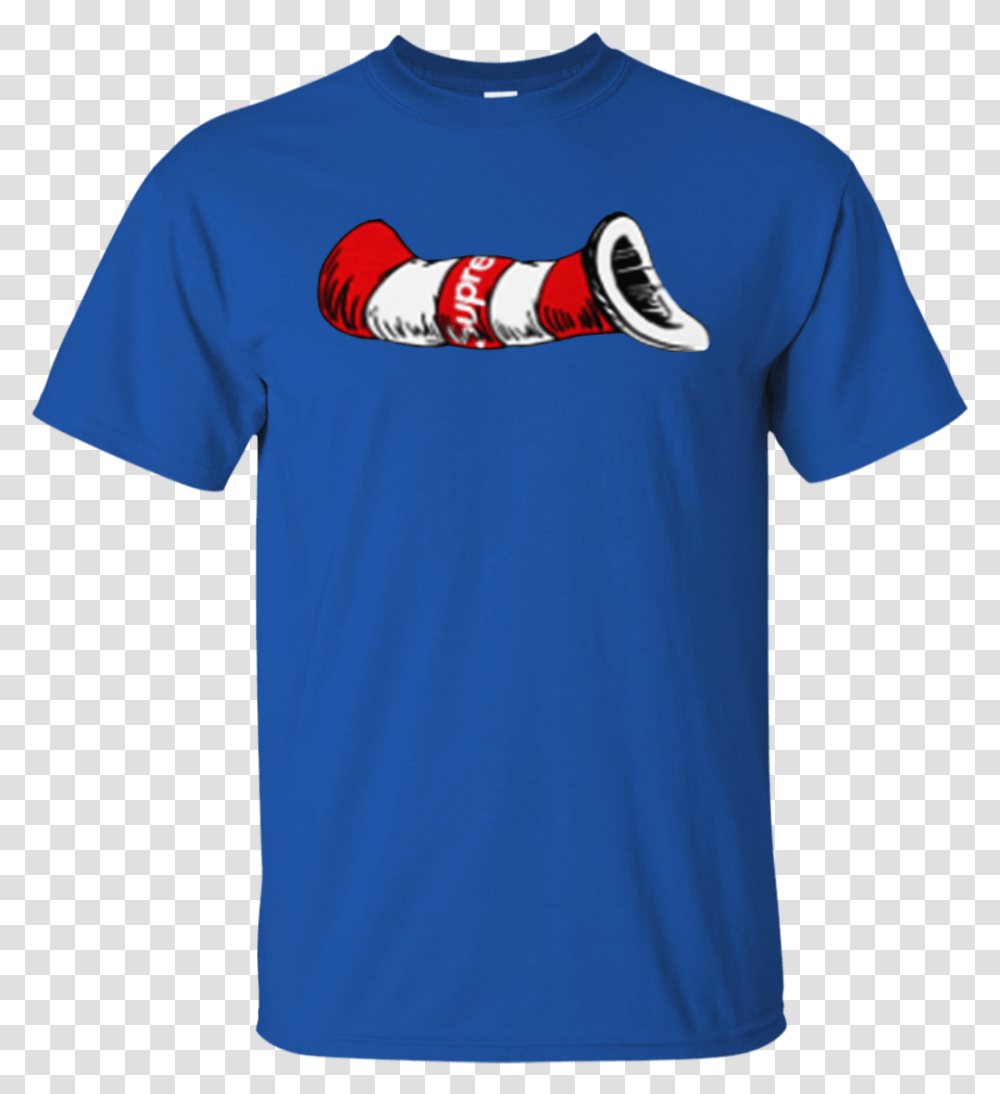 Supreme Cat In The Hat Tee Black, Apparel, T-Shirt, Sleeve Transparent Png