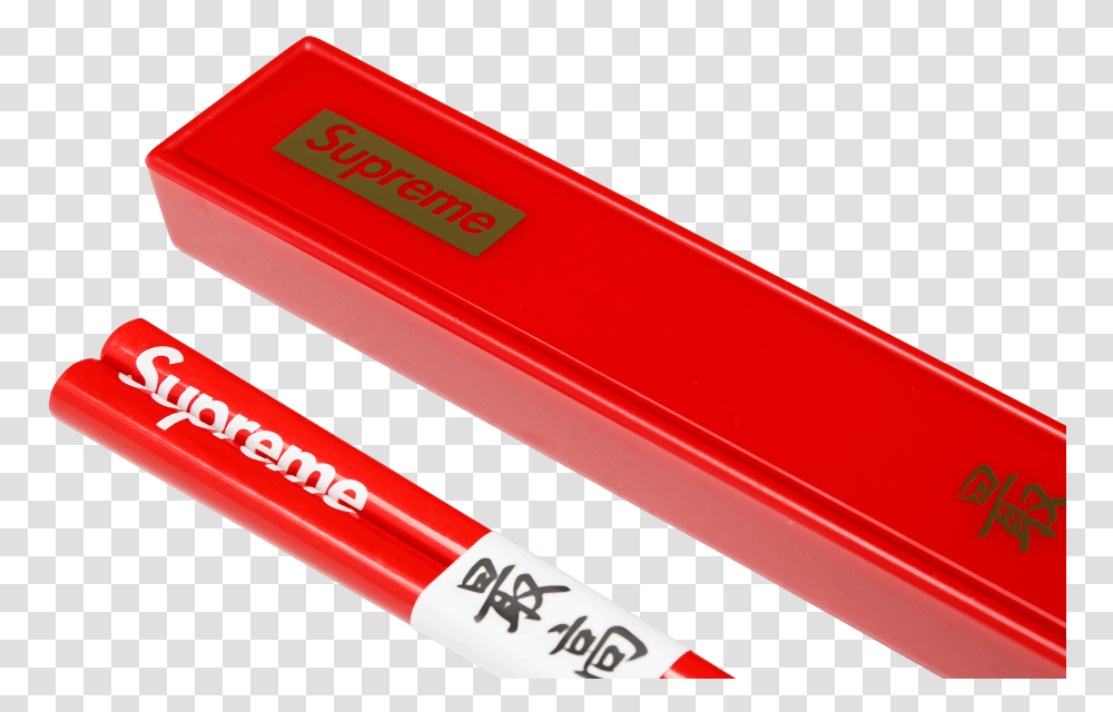 Supreme Chopsticks Image Carmine, Baseball Bat, Team Sport, Sports, Softball Transparent Png