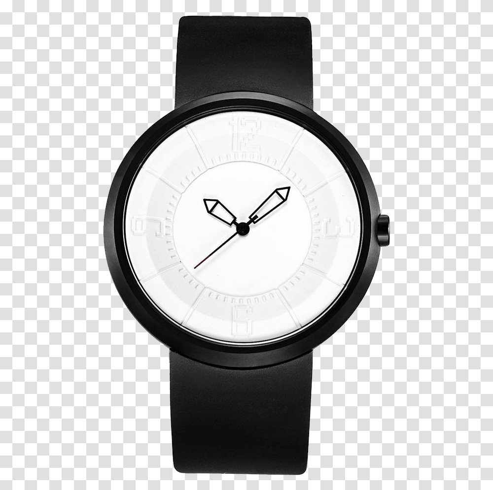 Supreme Classic White Break Watches Relojes Mujer Originales, Wristwatch, Clock Tower, Architecture, Building Transparent Png