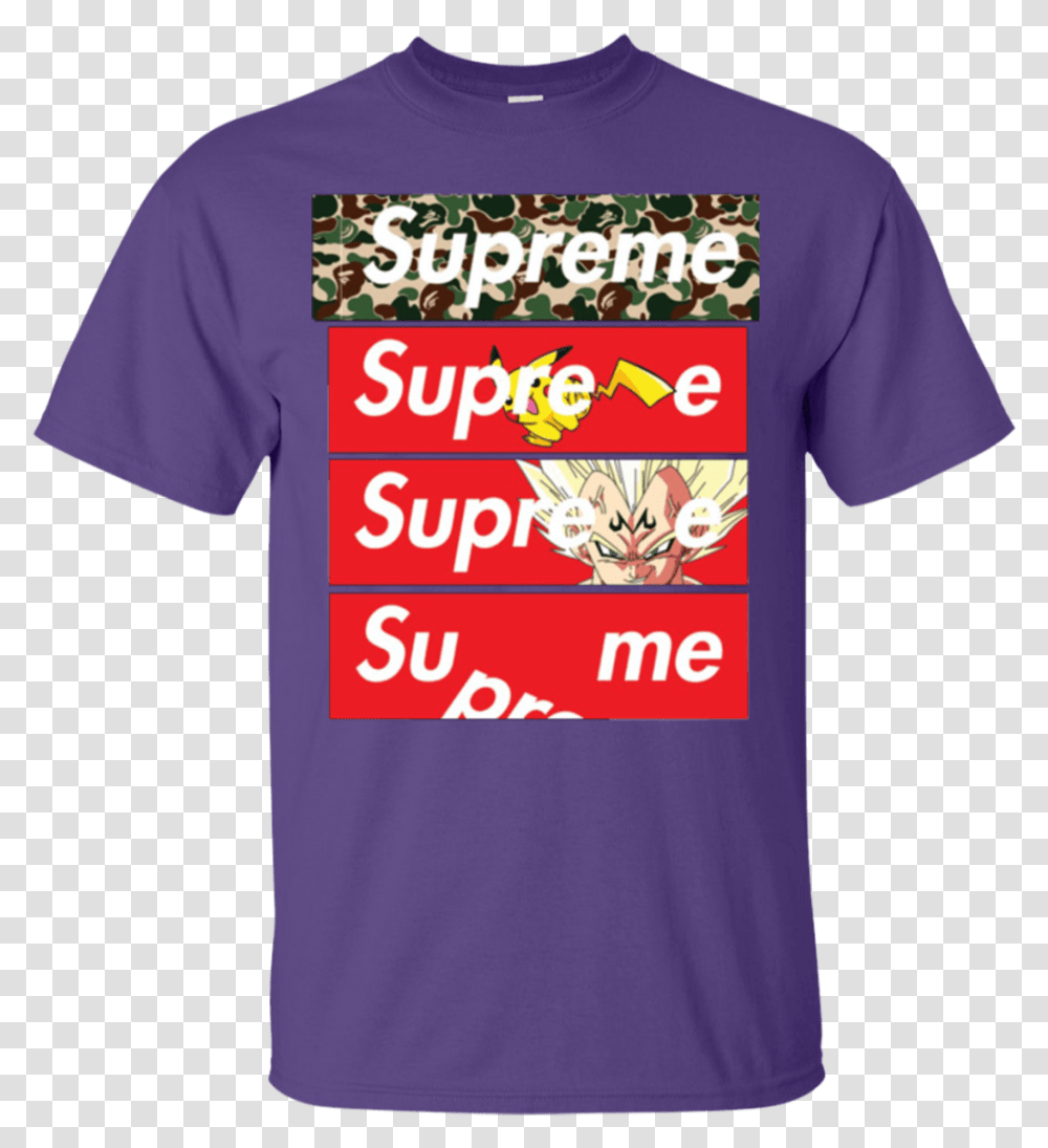 Supreme, Apparel, T-Shirt Transparent Png