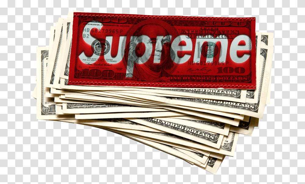 Supreme Cool Money Wallpaper Language, Dollar, Book Transparent Png