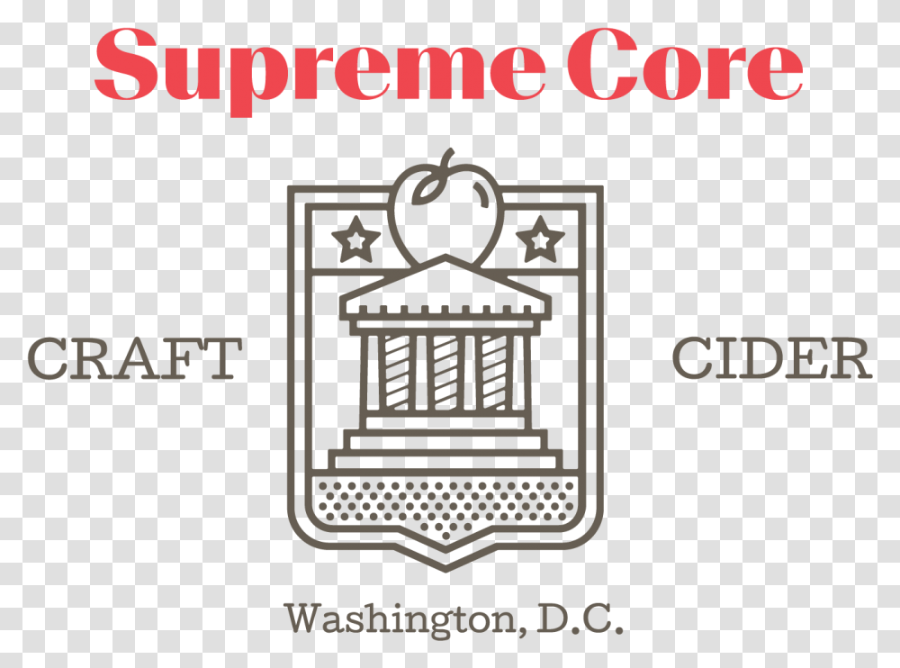 Supreme Core Cider, Building, Alphabet, Word Transparent Png