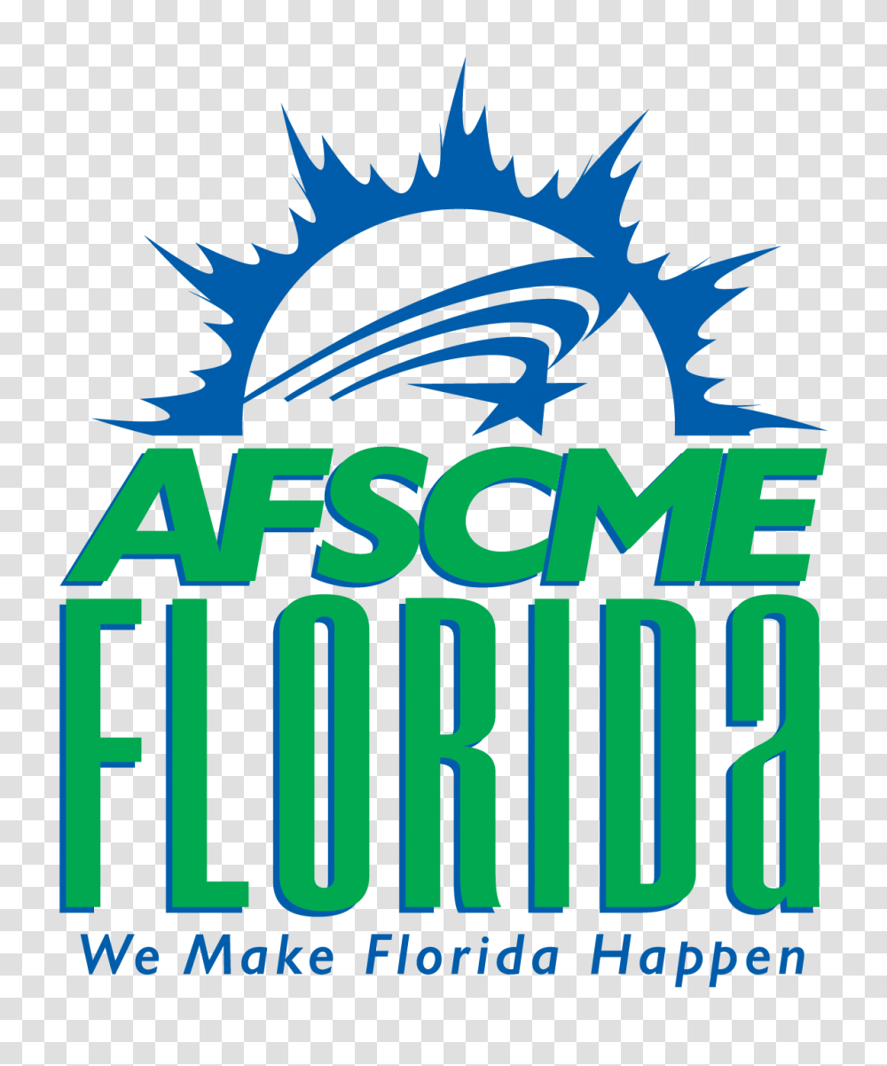 Supreme Court Nominee Sides With The Powerful Afscme Florida, Poster, Advertisement, Logo Transparent Png