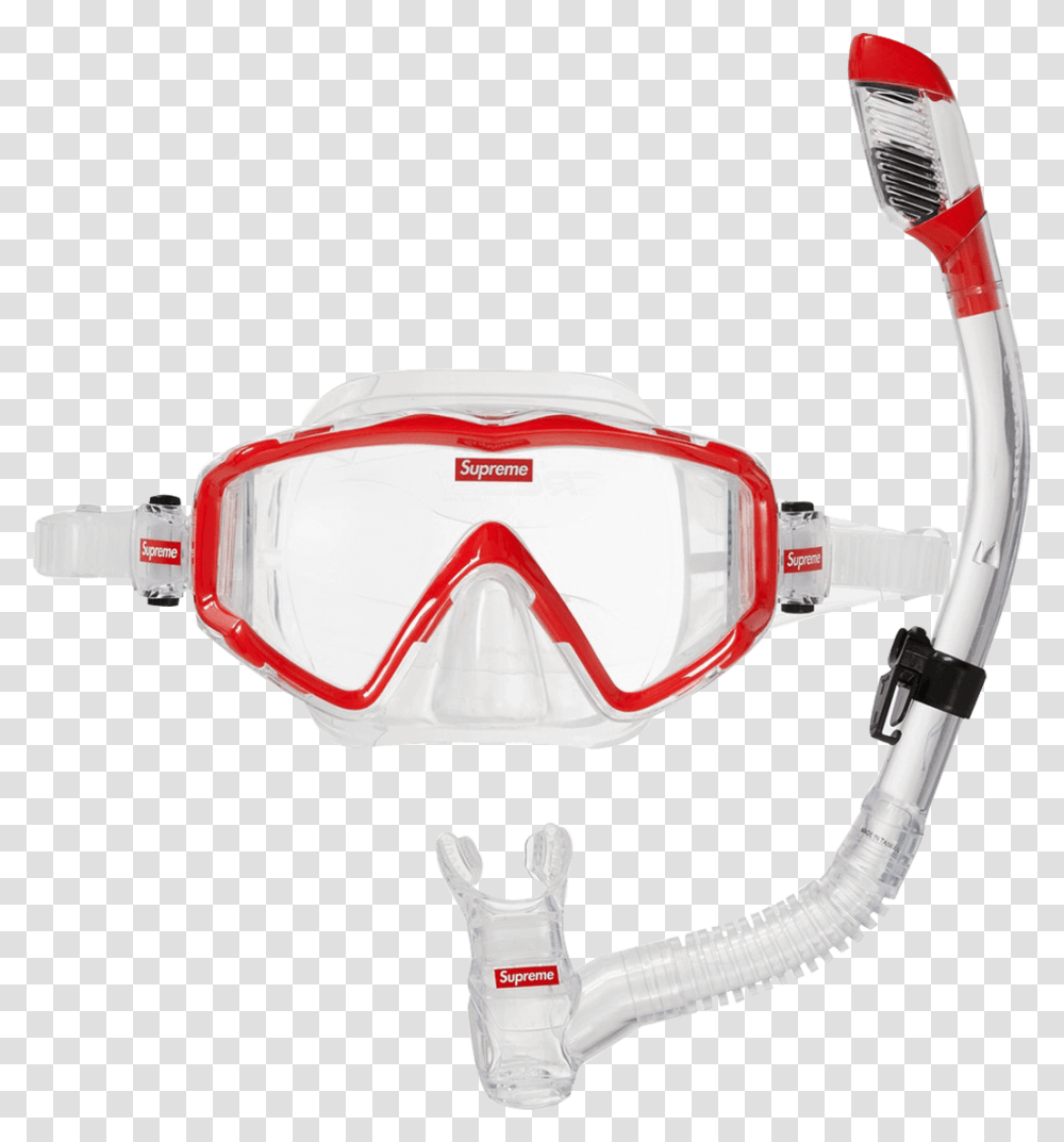 Supreme Cressi Snorkel Set Ss Supreme Cressi Snorkel, Goggles, Accessories, Accessory Transparent Png